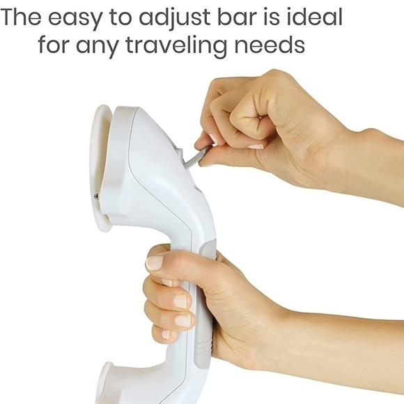 Moen 12" Home Care Suction Safety Hand Grip White - Picture 2 of 6